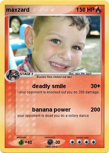 Pokemon maxzard