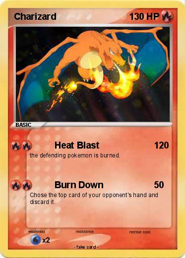 Pokemon Charizard
