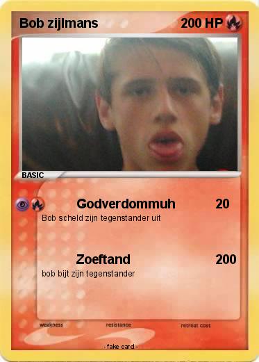Pokemon Bob zijlmans