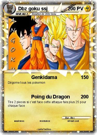 Pokemon Dbz goku ssj