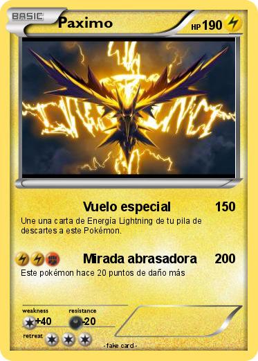Pokemon Paximo
