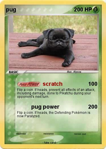 Pokemon pug