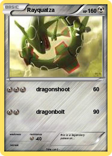 Pokemon Rayquatza