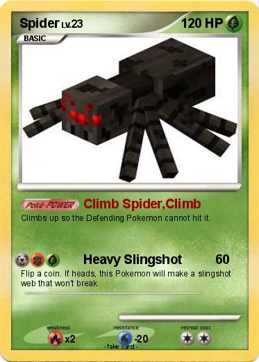 Pokemon Spider