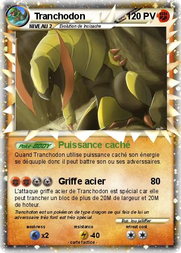 Pokemon Tranchodon