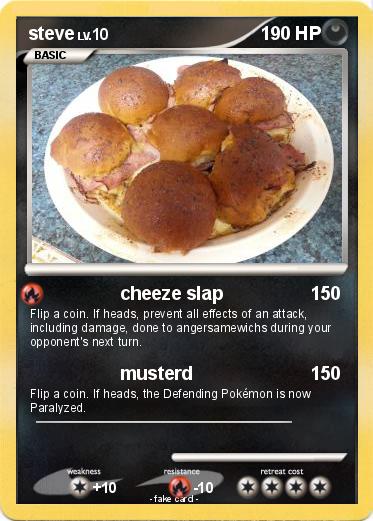 Pokemon steve