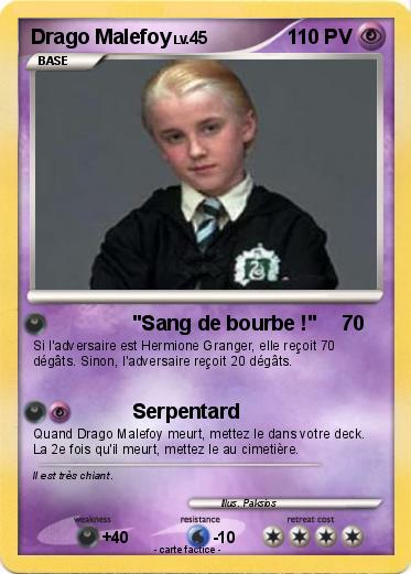 Pokemon Drago Malefoy