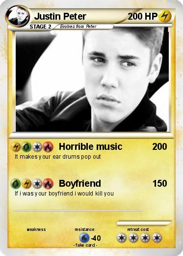 Pokemon Justin Peter