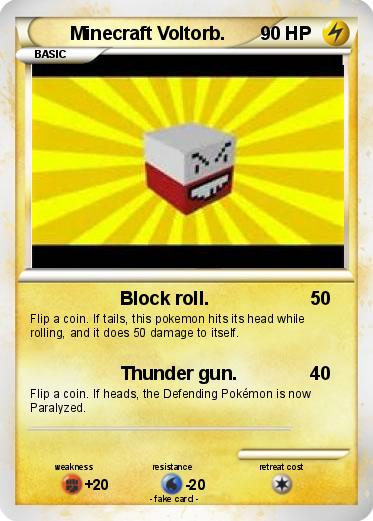 Pokemon Minecraft Voltorb.