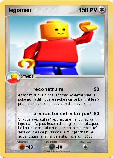 Pokemon legoman