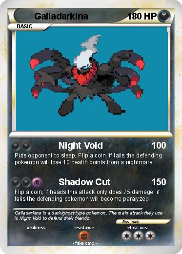 Pokemon Galladarkina