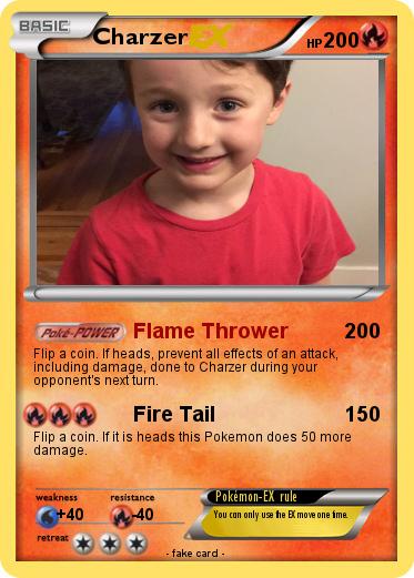 Pokemon Charzer