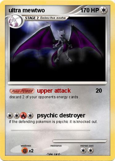 Pokemon ultra mewtwo