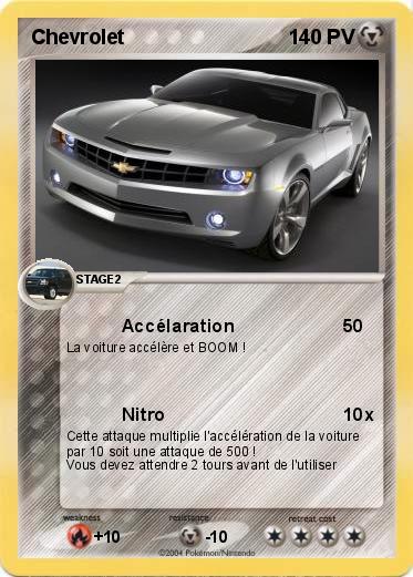 Pokemon Chevrolet