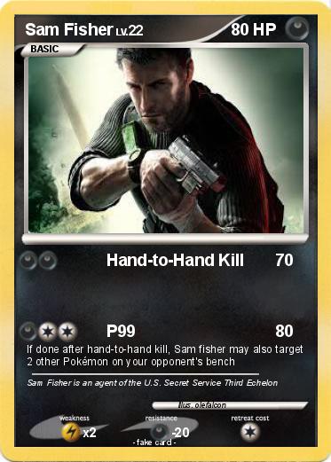 Pokemon Sam Fisher