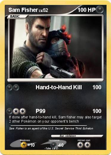 Pokemon Sam Fisher