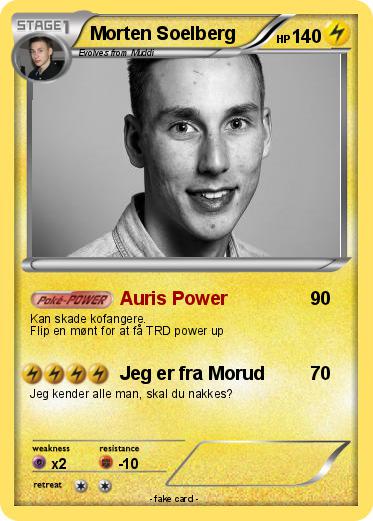 Pokemon Morten Soelberg