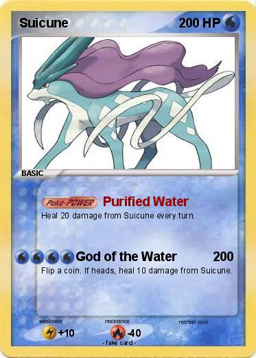 Pokemon Suicune