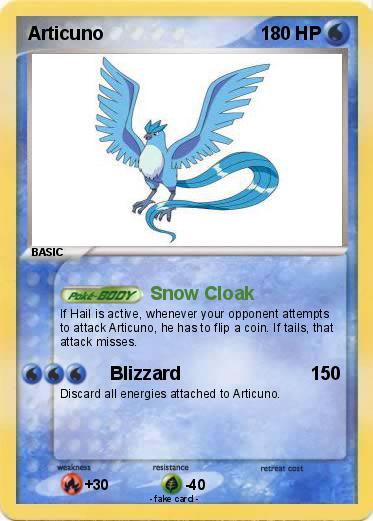 Pokemon Articuno