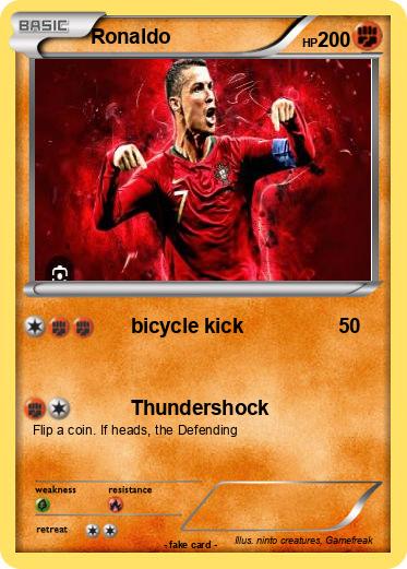 Pokemon Ronaldo
