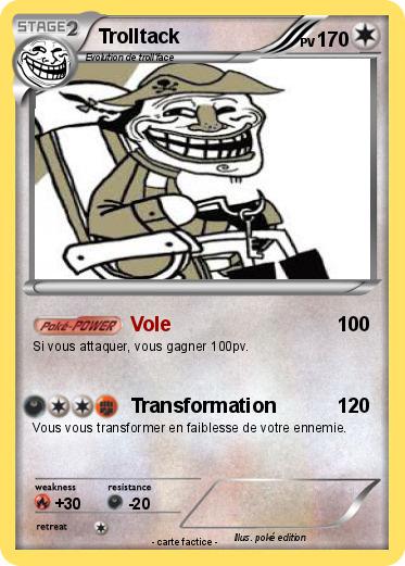 Pokemon Trolltack