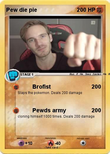 Pokemon Pew die pie