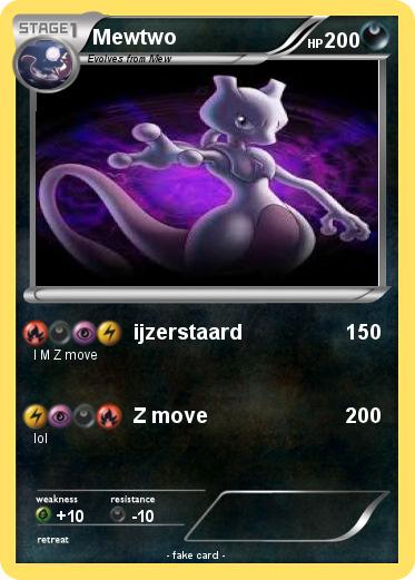 Pokemon Mewtwo