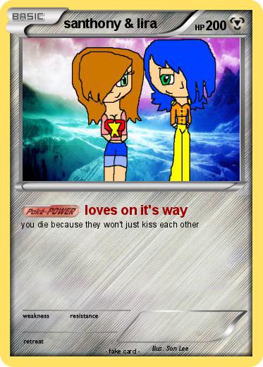 Pokemon santhony & lira