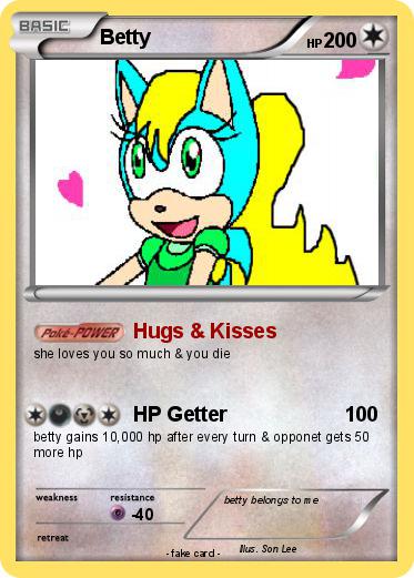 Pokemon Betty