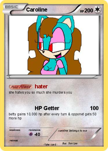 Pokemon Caroline