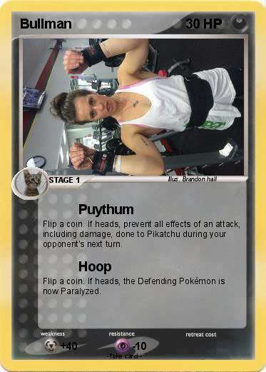 Pokemon Bullman
