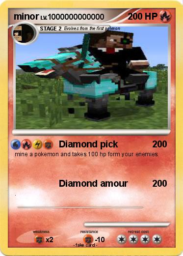Pokemon minor