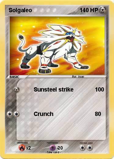 Pokemon Solgaleo