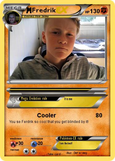 Pokemon Fredrik