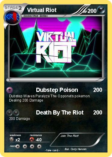 Pokemon Virtual Riot