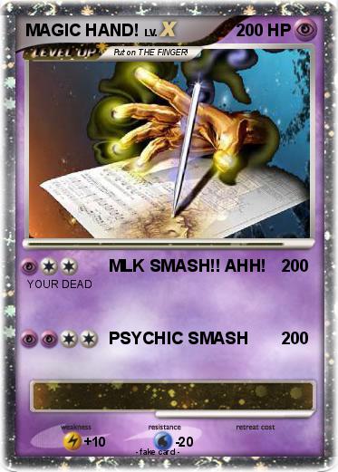 Pokemon MAGIC HAND!