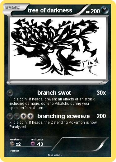 Pokemon tree of darkness