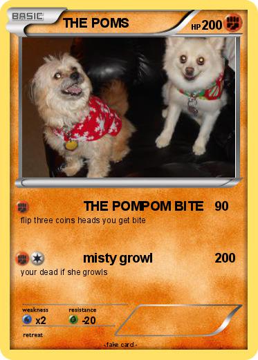 Pokemon THE POMS