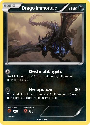 Pokemon Drago Immortale