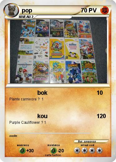 Pokemon pop