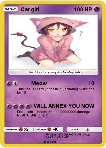 Pokemon Cat girl