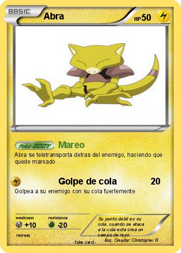 Pokemon Abra