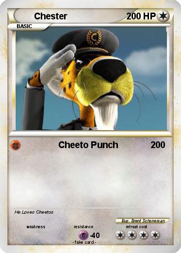 Pokemon Chester