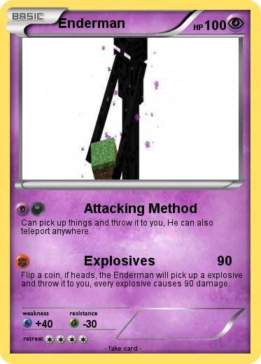 Pokemon Enderman