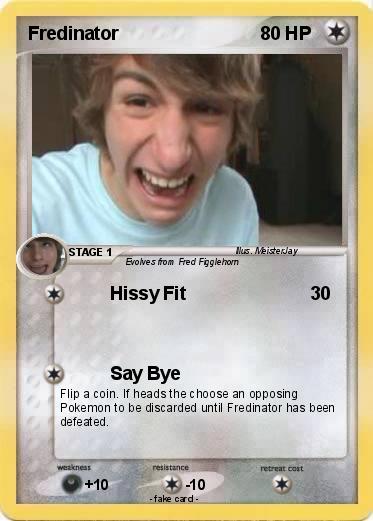 Pokemon Fredinator