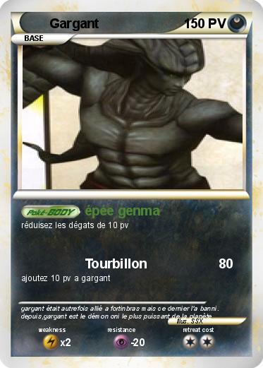 Pokemon Gargant
