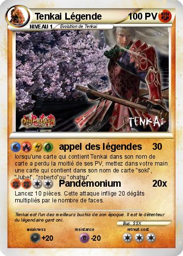 Pokemon Tenkai Légende
