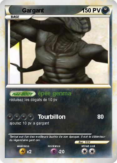 Pokemon Gargant