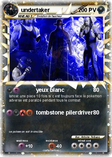 Pokemon undertaker