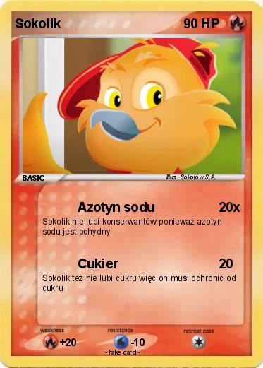 Pokemon Sokolik